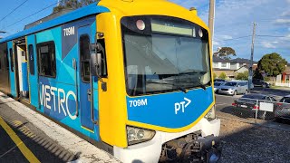 Siemens Nexas from Flinders Street to Laverton [upl. by Tnarud]