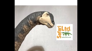 Safari Ltd 2019 Camarasaurus Figure ReviewReview For Adult Collectors by an Adult Collector [upl. by Anetsirhc]