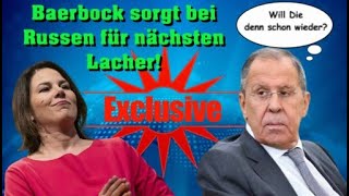 JETZT KRACHT ES💥Baerbock bestellt russischen Botschafter ein u macht uns wieder mal zum Gespött [upl. by Viridi]