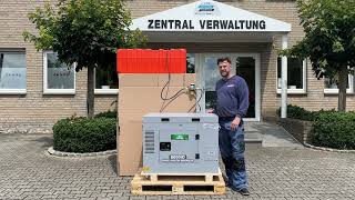 Produkt Teaser FME 8000iD 230V amp 400V Diesel Inverter Notstromaggregat von Kipororg [upl. by Jerusalem]