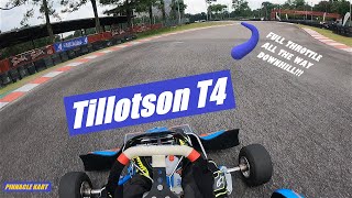 Trying The New Tillotson T4 225cc Kart  Pinnacle Kart  Bonus Sodi RX8 Mini Race [upl. by Zellner]