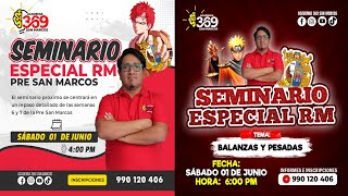 SEMINARIOS ESPECIALES  SORPRESAS  SORTE0 [upl. by Ailekahs]