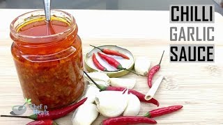 How to make chili garlic sauce for food business [upl. by Ettedranreb724]