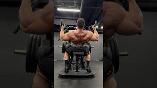 First workout at Champs Elysium bodybuilding backworkout mrolympia [upl. by Hymie]