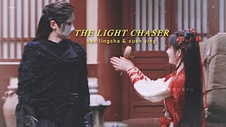 han ling sha amp xuan ying sword and fairy 4 MV  the light chaser [upl. by Ardnazil891]