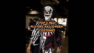 Top 4 nba players dress for Halloween [upl. by Yetsirhc]