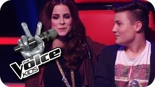 Rihanna  Stay Richard  The Voice Kids 2014  Blind Audition  SAT1 [upl. by Arikahc]