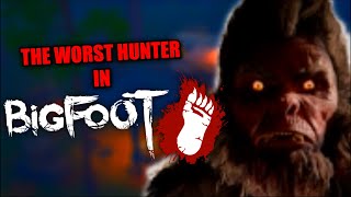 The Worst Hunter In Bigfoot [upl. by Vitkun]