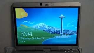 HP EliteBook 2760p StartupRestart Times [upl. by Reitman]