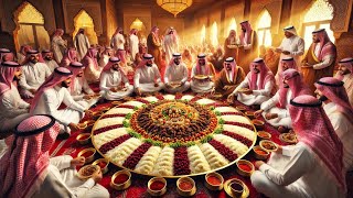 recette traditionnelle saoudienne comment s’intégrer vie quotidien mariage dans la culture arabe [upl. by Onaicram]