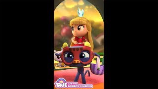 Grizelda Scares Bartleby 🌈 True and the Rainbow Kingdom 🌈 shorts [upl. by Ayaj]