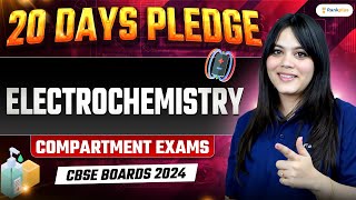 CBSE Compartment Exam 2024  Electrochemistry  Class 12 Chemistry  Durgesh Maam  Rankplus [upl. by Margaretha]