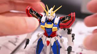 【GUNPLA】Making RG 1144 GOD GUNDAM Part1 [upl. by Aciretahs]