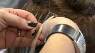 Hirutube  Cómo hacer extensiones en el cabello [upl. by Kassie37]