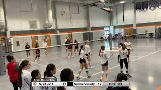 SJ23 JV1 VS NELMS VARSITY [upl. by Cassidy]