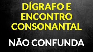 📌Aprenda a diferença entre Encontro Consonantal e Dígrafo Prof Alda [upl. by Ethelstan]