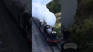 Gloucestershire Warwickshire Railway Double Headed 3850 7820 ‘Dinmore Manor’ railway steam [upl. by Lehman797]