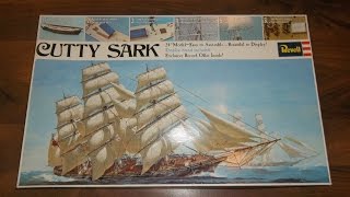 Revell Records  Sails Cutty Sark [upl. by Filmore69]