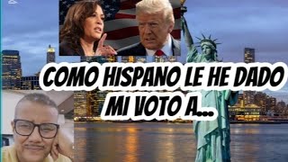 🚨lo últimopor esto y mas MI VOTO ADELANTADO es por TRUMP [upl. by Byrdie827]