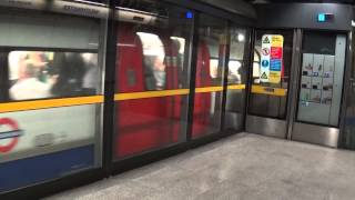 London Underground Jubilee line Westminster station [upl. by Ellsworth]