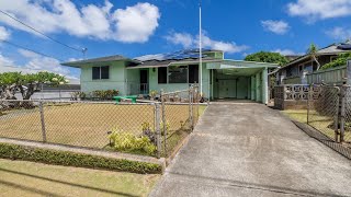 Hawaii Real Estate  Hui Street Kailua HI House For Sale [upl. by Griz]