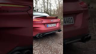 BMW Z4 G29 M40i AC Schnitzer Exhaust start [upl. by Lindberg]