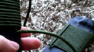 How to Cord wrap your sheath [upl. by Atiana]