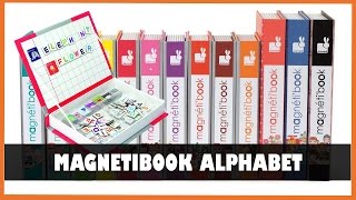 BG Toy Review Janod Magnetibook Alphabet [upl. by Zeph]