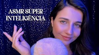 ASMR MENTALIZAÇÃO DA SUPER INTELIGÊNCIA PARA DORMIR RELAXAR SONO ♡ 3 HORAS INAUDÍVEL amp SUSSURROS [upl. by Gothurd]