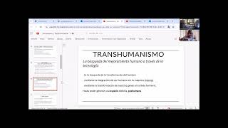 El transhumanismo por Dulce Santiago [upl. by Mandal634]