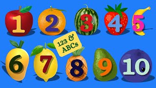 Learn 123 and ABCs Teach Your Kids the ABCs and 123s with THIS Interactive Video [upl. by Curhan]