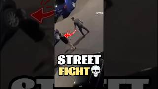 Street Fight Technique Best Punching on the Street Fight boxing streetfighter fighter mma [upl. by Nahgaem]