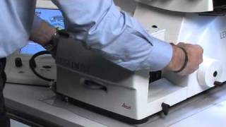 Leica EM UC7 Ultramicrotome [upl. by Wamsley542]