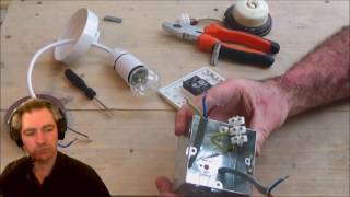 Replace Antique Light Switch With Brand New One Way Switch [upl. by Carman]