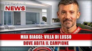 Max Biaggi Villa Di Lusso Dove Abita Il Campione [upl. by Alleira190]