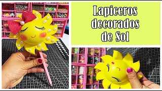 Lapiceros decorados de sol [upl. by Raven403]