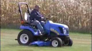 New Holland Boomer 1030 Product Features [upl. by Anneres536]