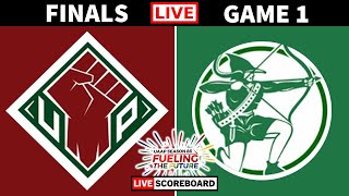 La Salle vs U P  Finals Game 1 Live Scoreboard [upl. by Edina]