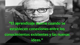 Algunas de las mejores frases de B F Skinner [upl. by Felix499]