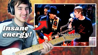 GUITAR TEACHER REACTS Carlos Santana  Rob Thomas  Smooth 1999 Live [upl. by Teews]