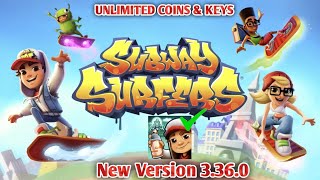 Subway Surf  🔥 subway surfers mod apk I unlimited coins and keys subwaysurfers [upl. by Ocihc]