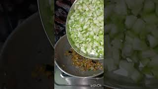 beerakaya senagapappu curry recipe 😋😋😋food cooking shortvideoyoutubeshorts [upl. by Vitia]