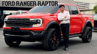 Orange Raptor สุลต่านในคราบกระบะ ฟอร์ดเกษตรนวมินทร์ ford ฟอร์ด ฟอร์ดแต่ง [upl. by Broderick]