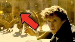 The Crimes of Grindelwald Trailer BREAKDOWN [upl. by Odell]