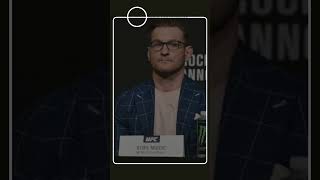 Stipe Miocic reacts to Tom Aspinall criticism Shorts MMACommunity [upl. by Ahcas156]