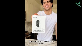 Smart Home MUST HAVES Arlo Essential Indoor Security Camera Review [upl. by Navek996]