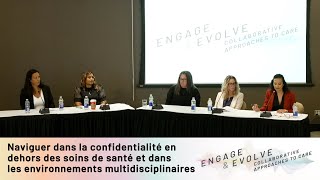 Séance éducative 2024  Naviguer dans la confidentialité dans des contextes multidisciplinaires [upl. by Melnick]