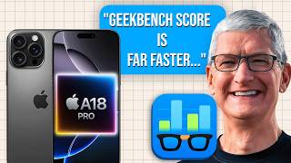 iPhone 16 Pro BENCHMARK LEAK A18 PRO is a GEEKBENCH POWERHOUSE [upl. by Einyaj]