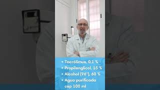 Solución tacrólimus alopecia frontal fibrosante shorts [upl. by Wimsatt]