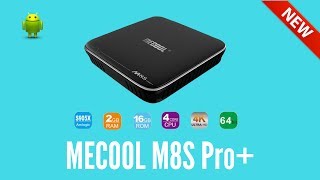 MECOOL M8S Pro Plus TV Box Amlogic S905X Android 71 2GB RAM 16GB ROM [upl. by Nessaj]